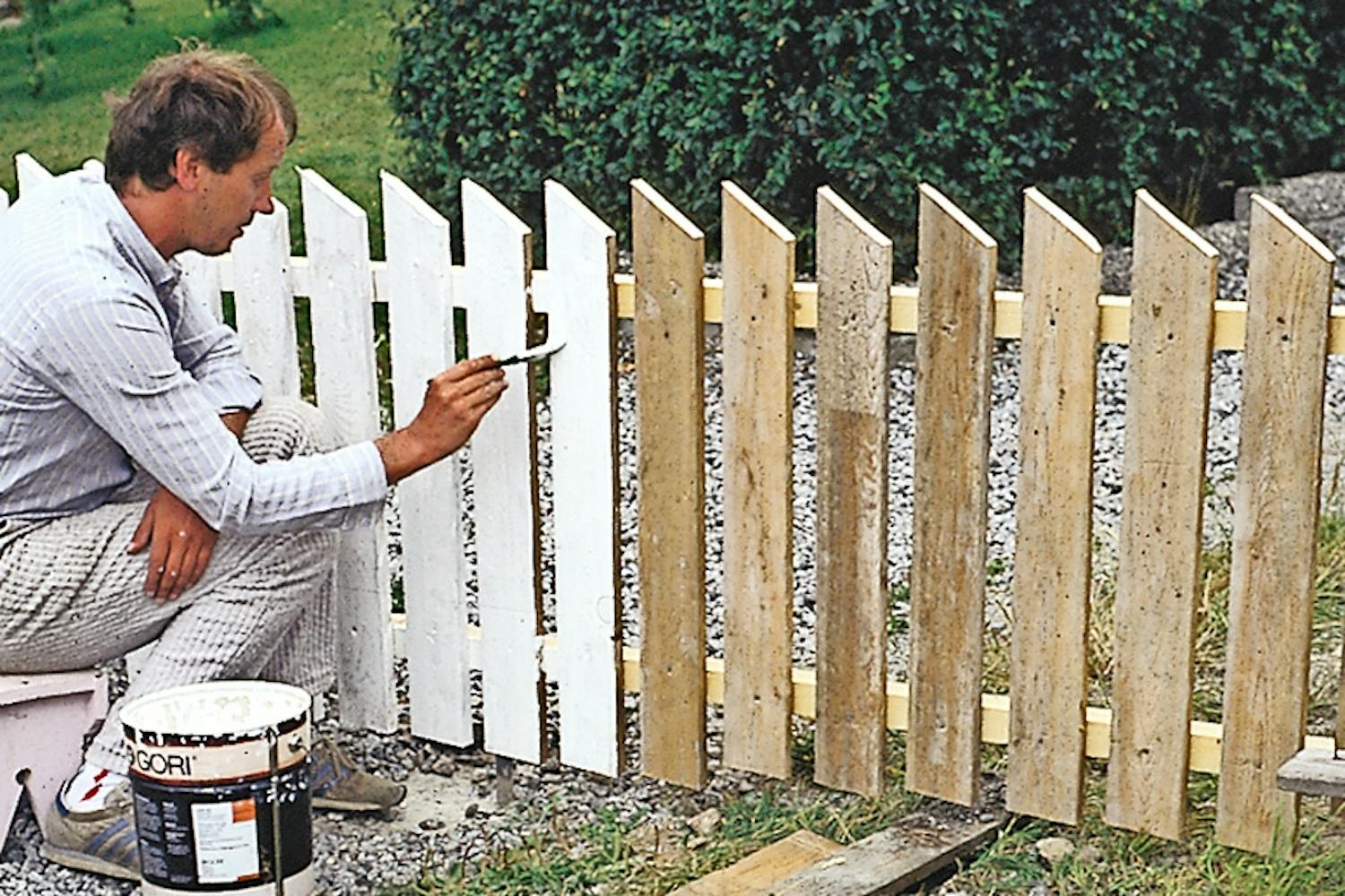 STAKET: STOPPA RÖTA MED TRÄSKYDD STAKET: STOPPA RÖTA MED TRÄSKYDD